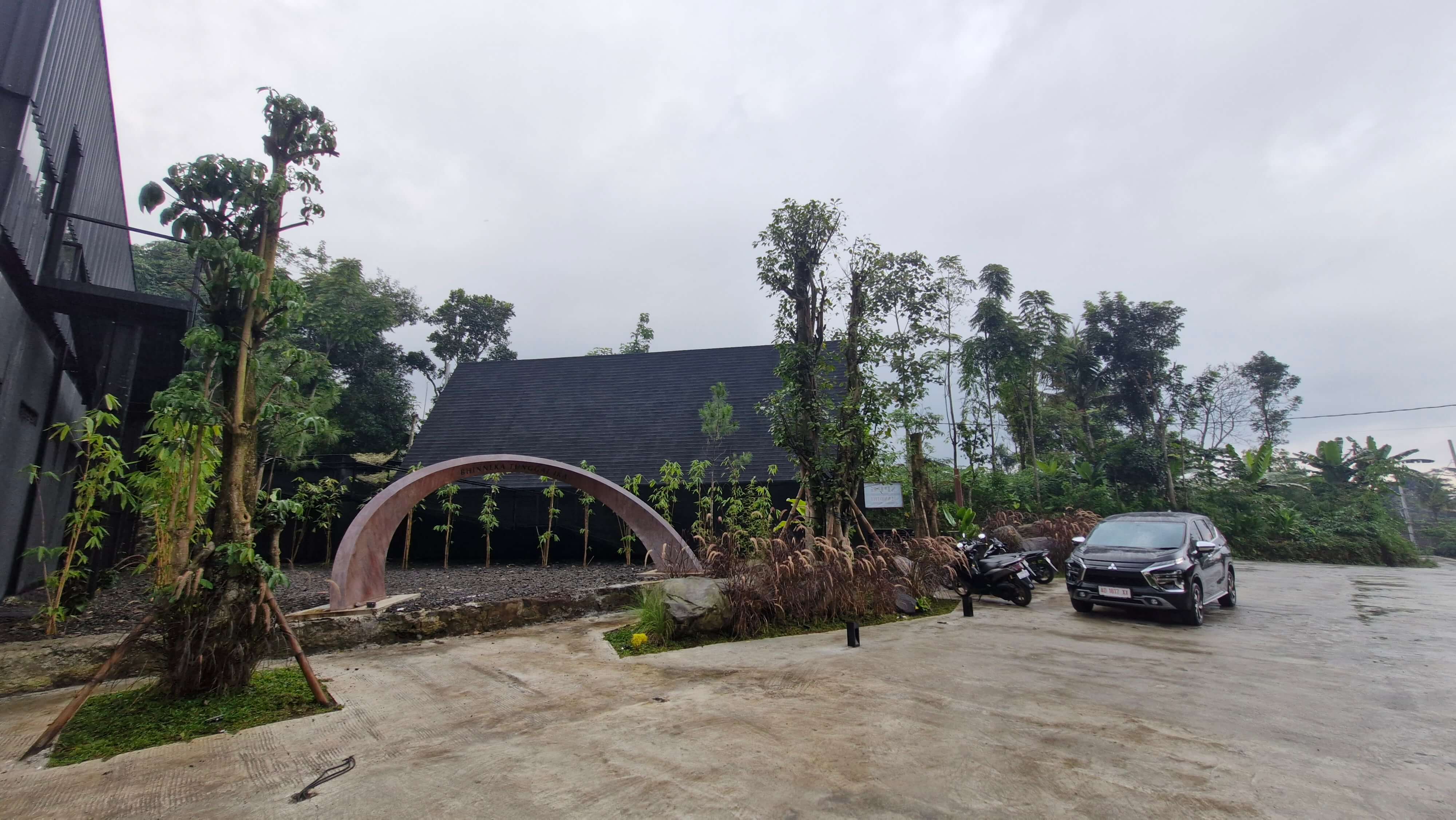 Fasilitas Mesin Workshop