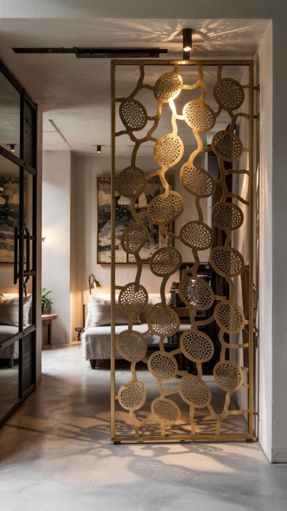 Pagar Laser Cut